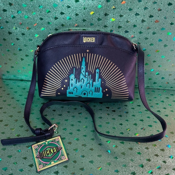 Wicked Crossbody Bag NWT by BioWorld - Picture 1 of 10